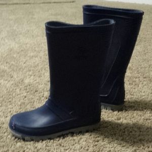 Venus Boys Navy Blue Rain Boots